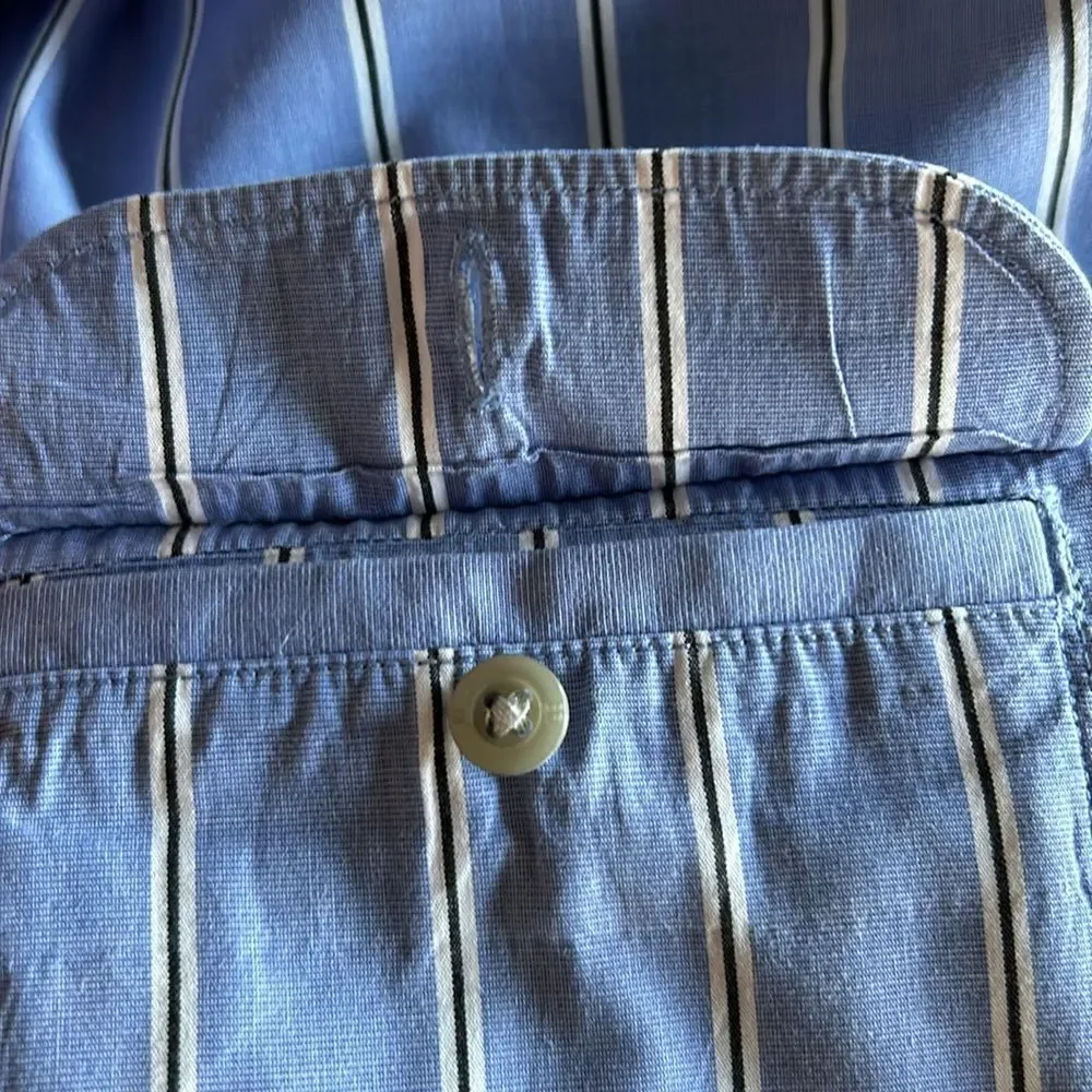 Banana Republic Dress Shirt Neck Size 16-16.5 in EUC